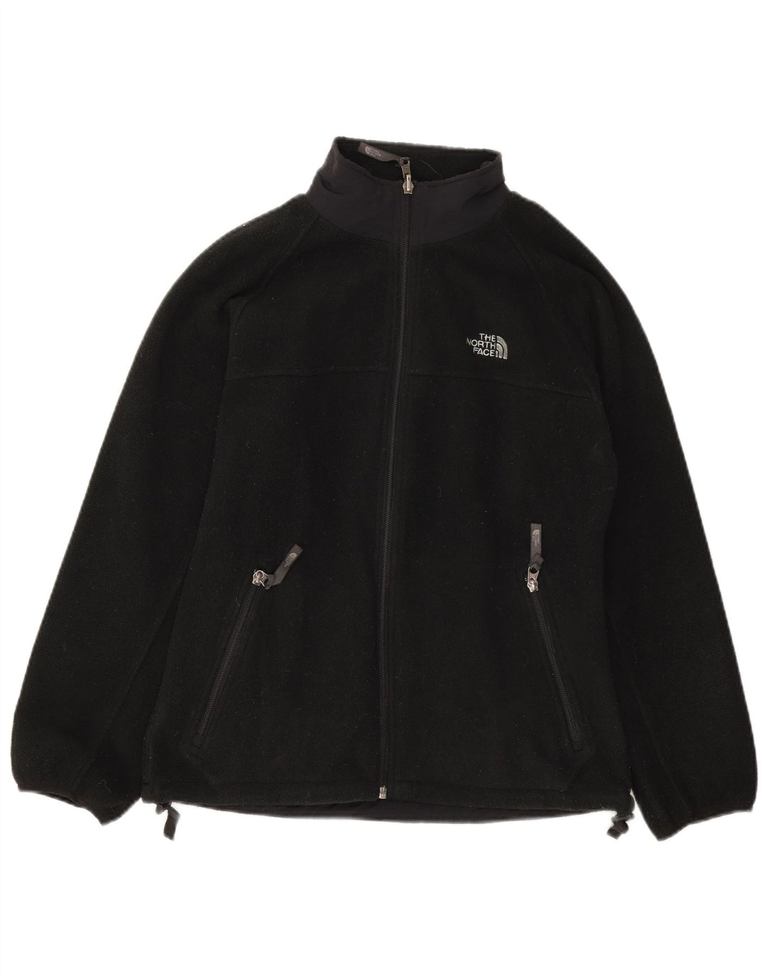 Giacca in pile The North Face Liner per ragazze 12-13 anni, grande in poliestere nero