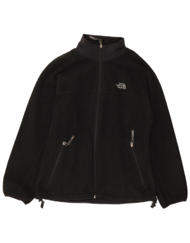 Giacca in pile The North Face Liner per ragazze 12-13 anni, grande in poliestere nero