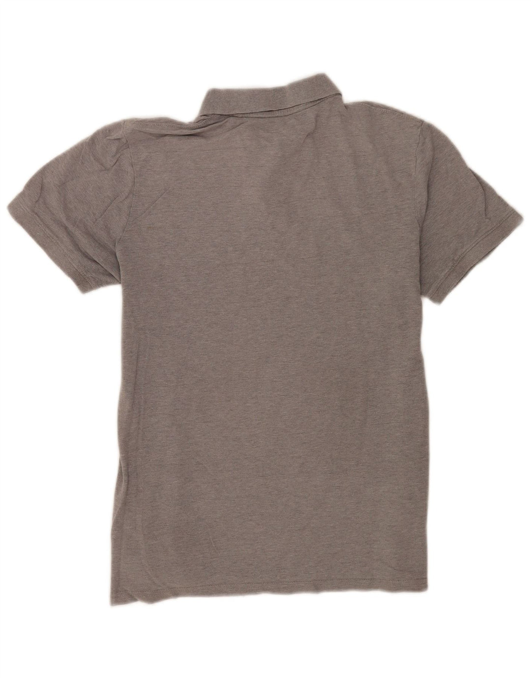 Polo da uomo Jack & Jones grande in cotone grigio