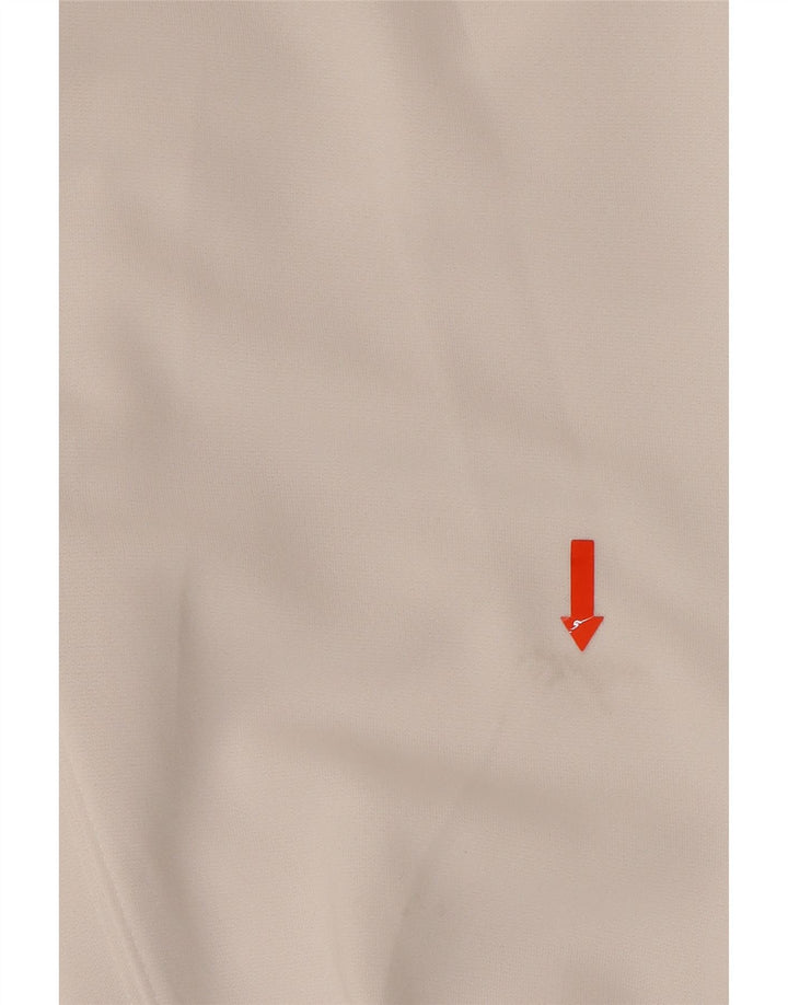 MAJESTIC Womens Bermuda Shorts W32 Large  White Vintage Majestic and Second-Hand Majestic from Messina Hembry 
