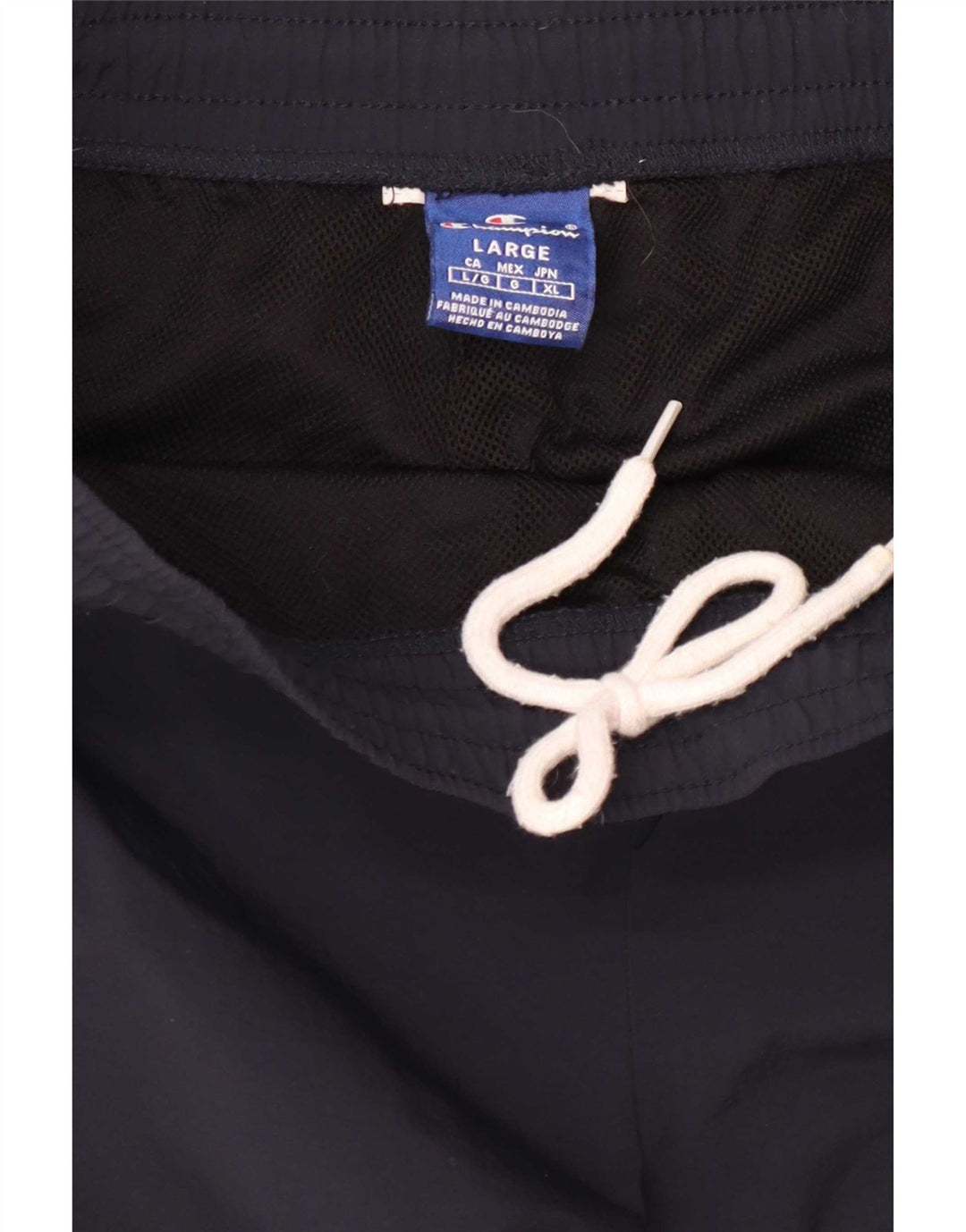 Pantaloni da tuta da uomo Champion Joggers Large Blu Navy Colourblock
