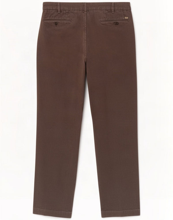 Pantaloni chino dritti da uomo Henry Cottons W34 L29 Cotone grigio