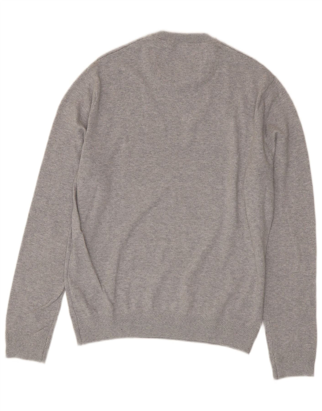 Maglione maglione girocollo da uomo Jack Wills in cotone grigio medio