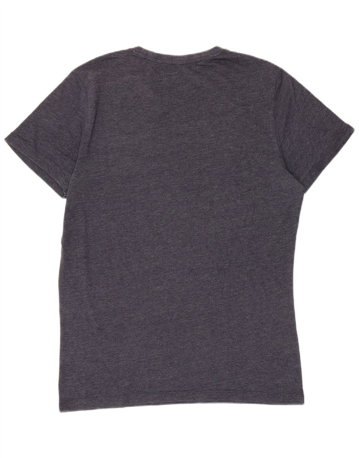 T-shirt grafica da uomo Tommy Hilfiger Top grigio medio