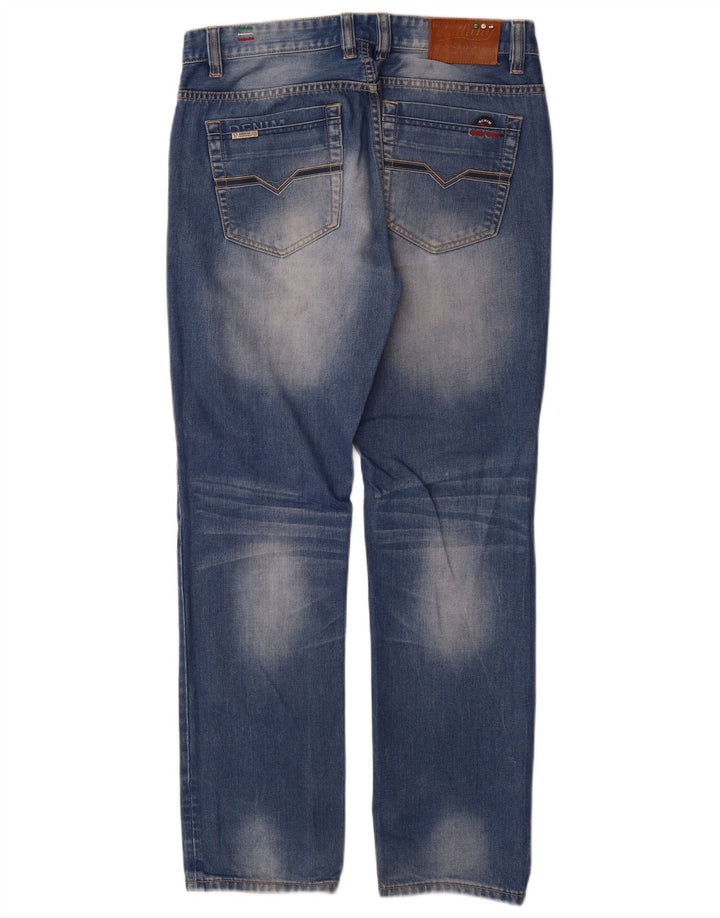Jeans dritti da uomo Diesel W34 L32 Blu