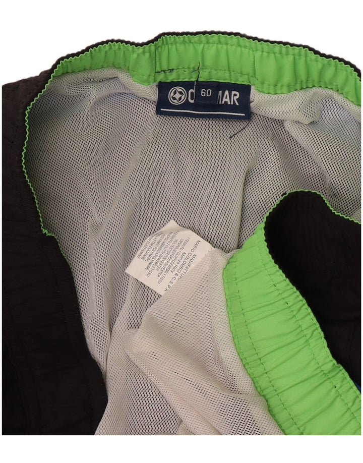 Pantaloncini da bagno grafici da uomo Colmar IT 60 2XL Poliestere color block nero