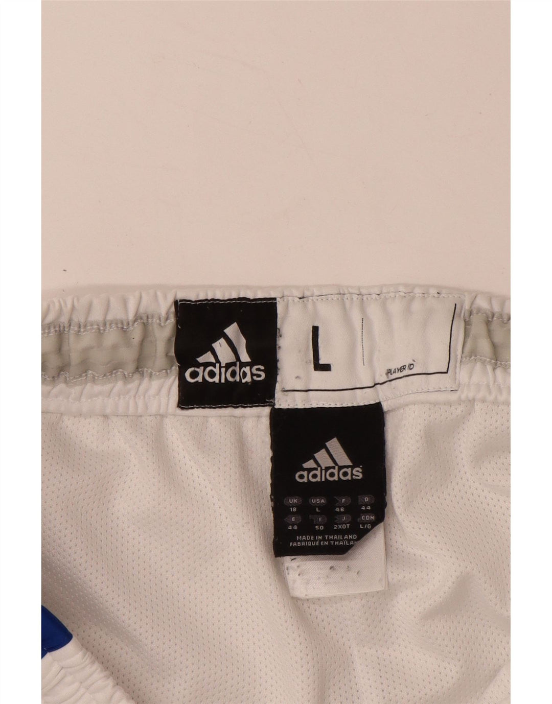Pantaloncini sportivi ADIDAS Climalite da donna UK 18 XL Cotone bianco