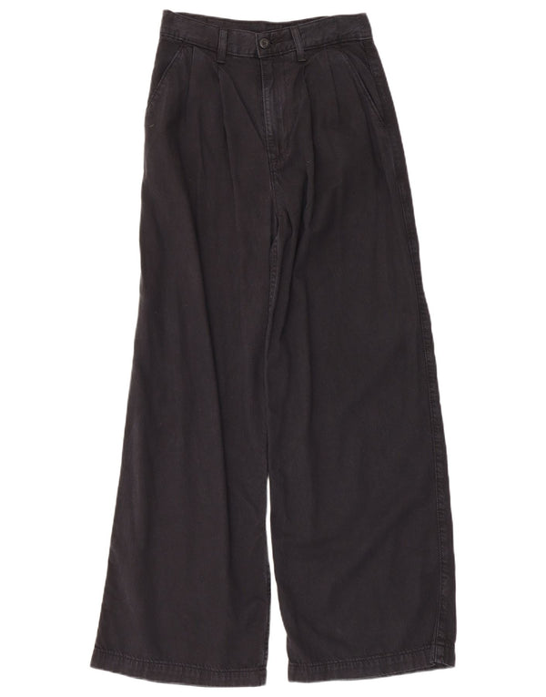 Jeans Levi's da donna a gamba larga W25 L28 Lyocell nero