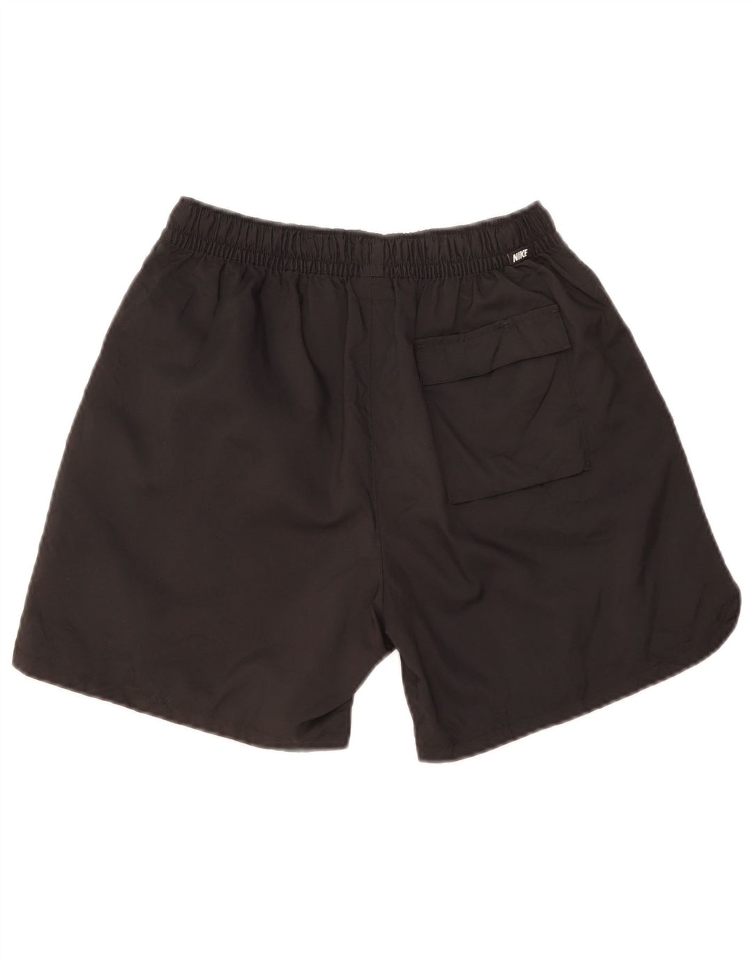 Pantaloncini sportivi da uomo NIKE piccoli neri in poliestere