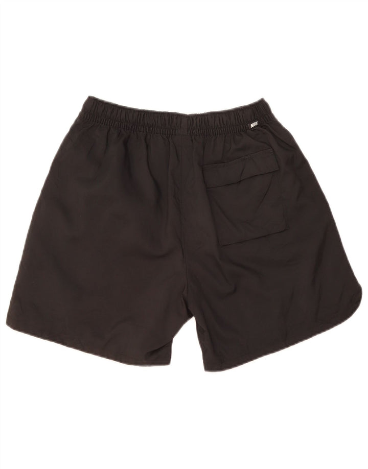 Pantaloncini sportivi da uomo NIKE piccoli neri in poliestere