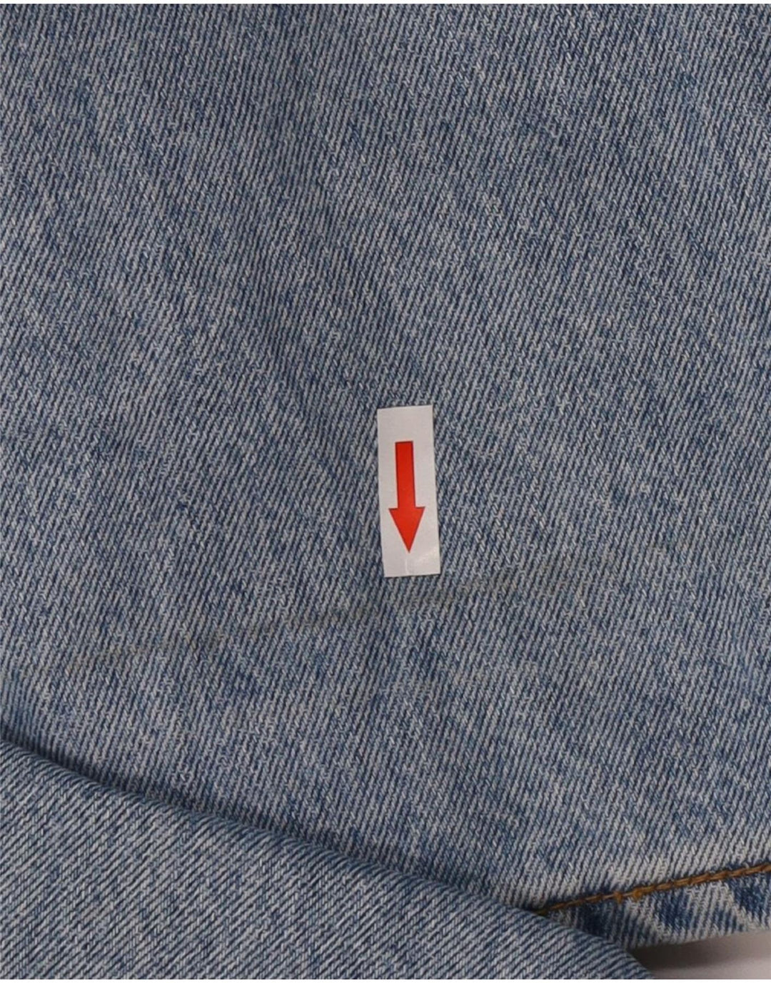 Jeans dritti da uomo Wrangler Texas W34 L32 cotone blu