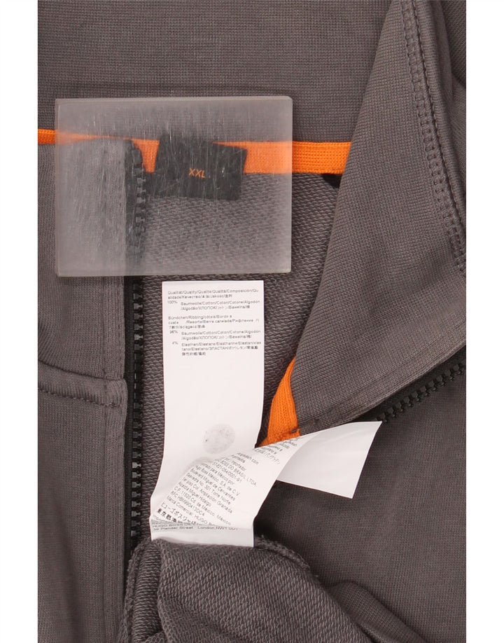 Giacca da tuta da uomo Hugo Boss 2XL Cotone grigio