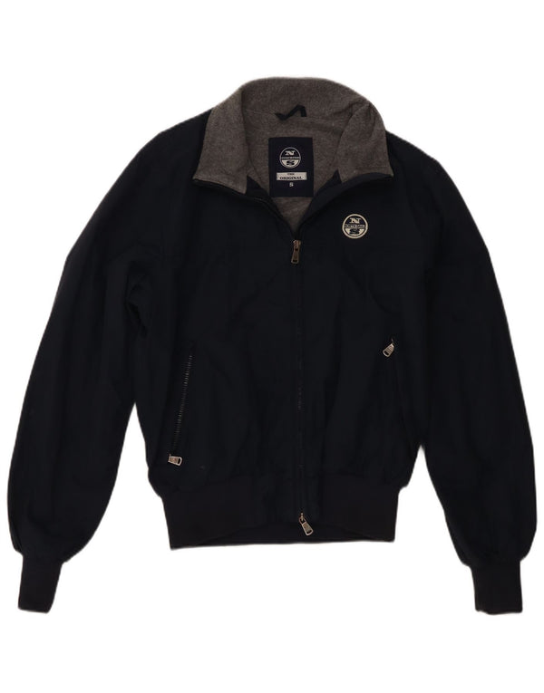 Giubbotto bomber da uomo North Sails UK 36 Small Blu Navy Poliammide