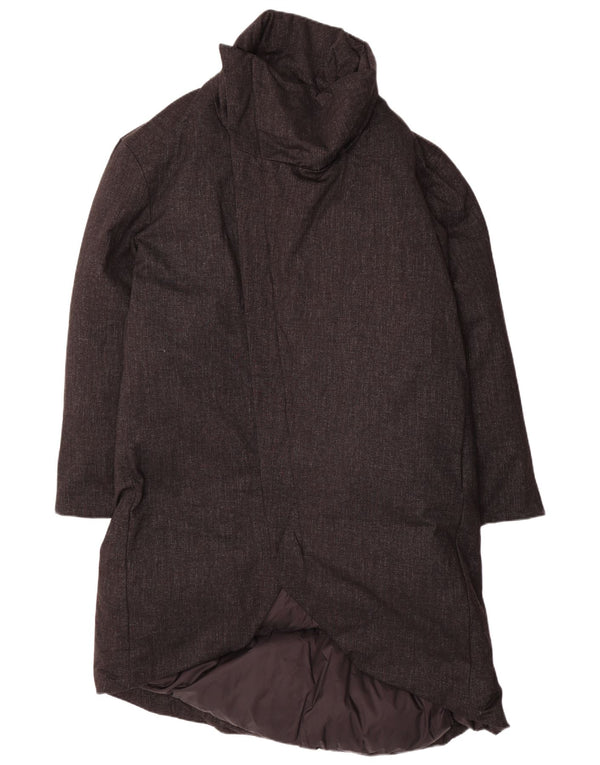 Cappotto imbottito da uomo ZARA UK 40 grande poliestere nero