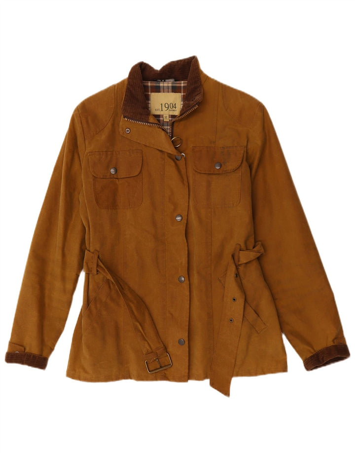 Giacca da donna in cotone cerato PORTWEST UK 12 Cotone beige medio