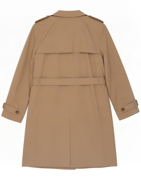 Marks & Spencer Trench da donna UK 24 4XL Poliestere beige