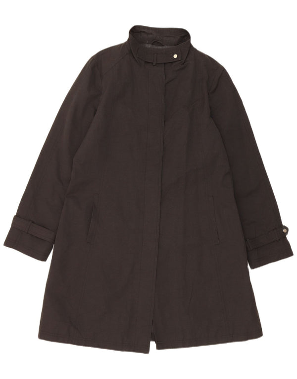 Soprabito da donna John Lewis UK 14 cotone nero medio