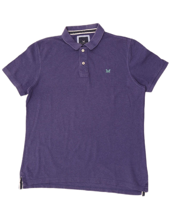 Crew Clothing Polo da uomo XL Blu navy