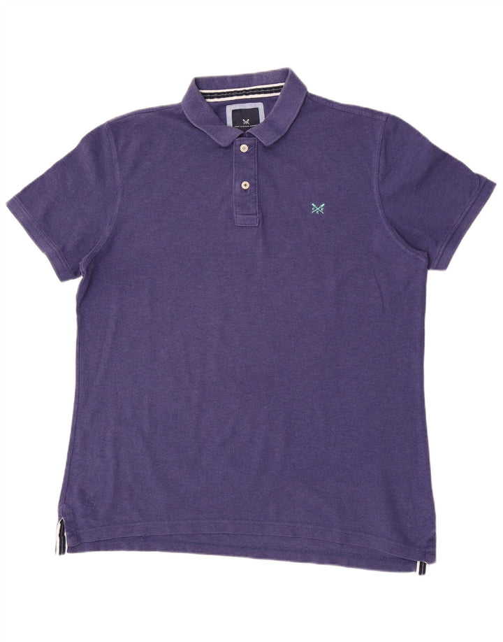 Crew Clothing Polo da uomo XL Blu navy