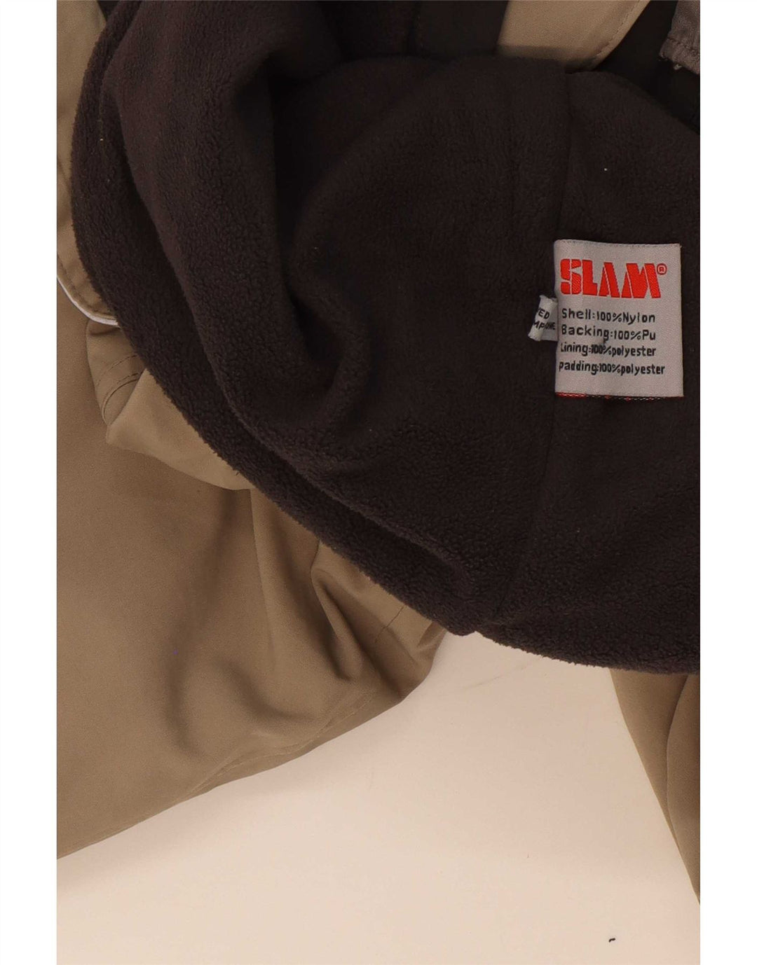 Giubbotto bomber da uomo Slam UK 44 2XL Nylon beige