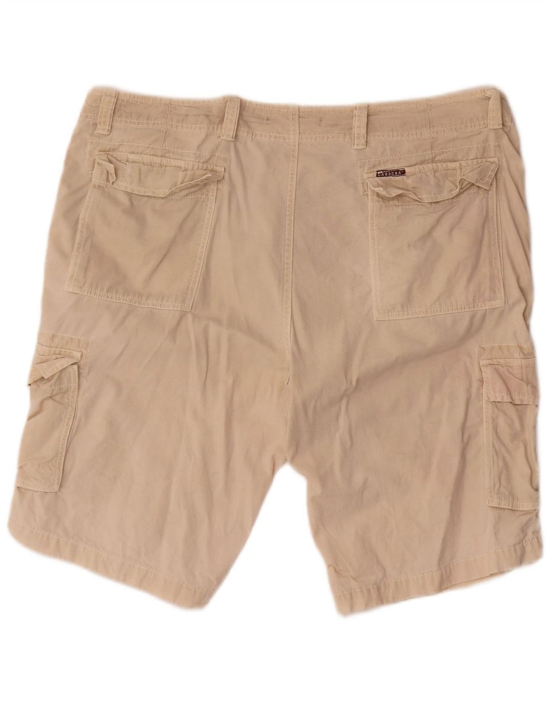 CARRERA Pantaloncini cargo da uomo 618 W42 2XL Cotone beige