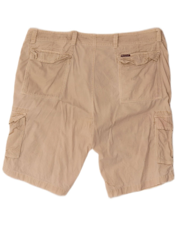 CARRERA Pantaloncini cargo da uomo 618 W42 2XL Cotone beige