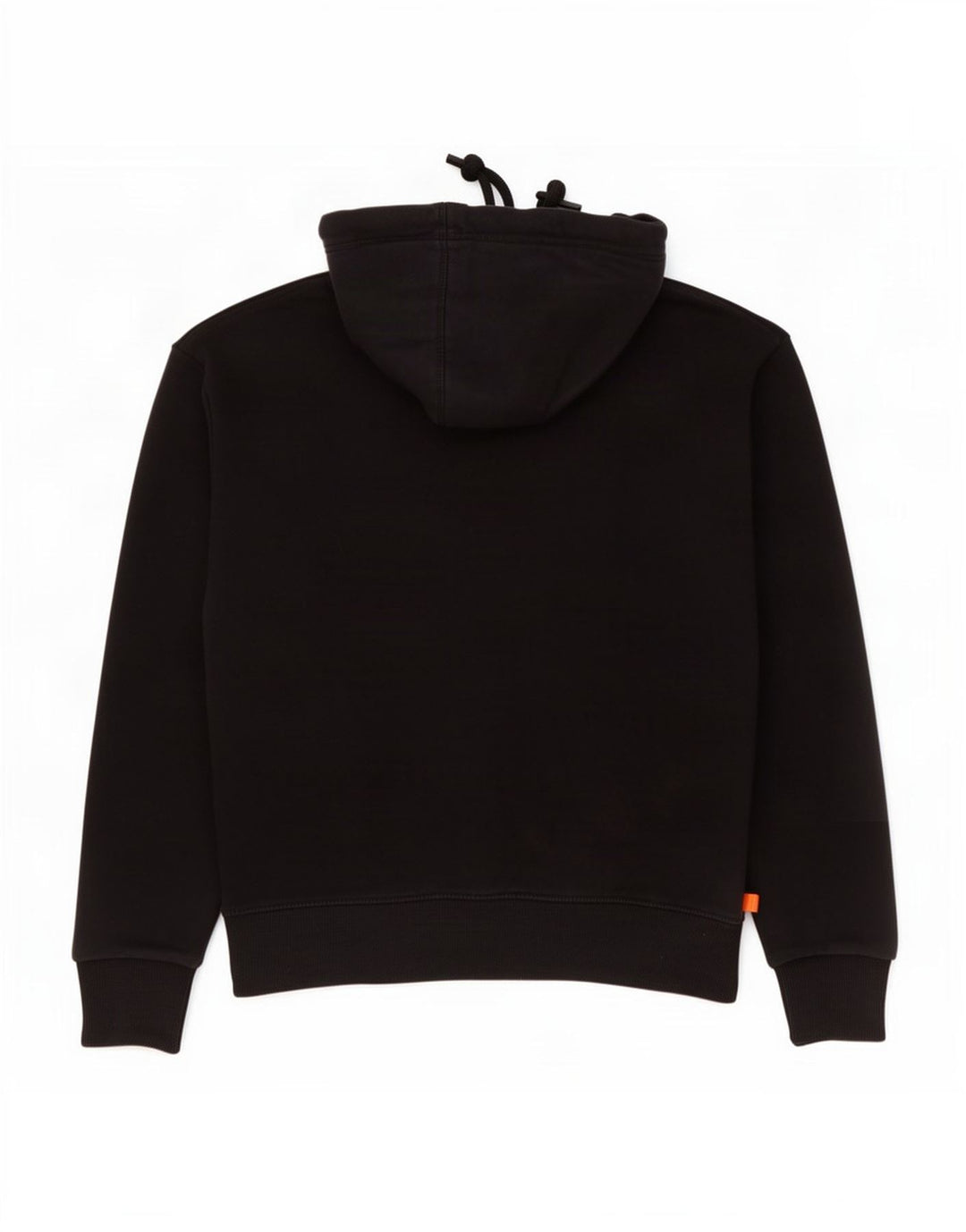 Maglione con cappuccio grafico da uomo Superdry in cotone nero medio