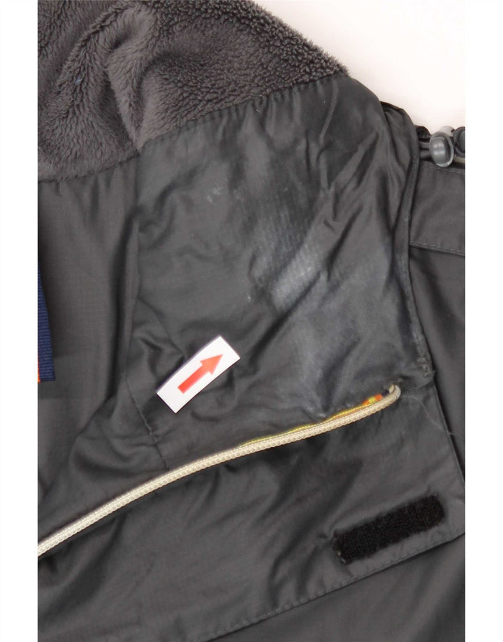 Giacca Parka con cappuccio da uomo K-Way UK 38 Poliammide grigio medio