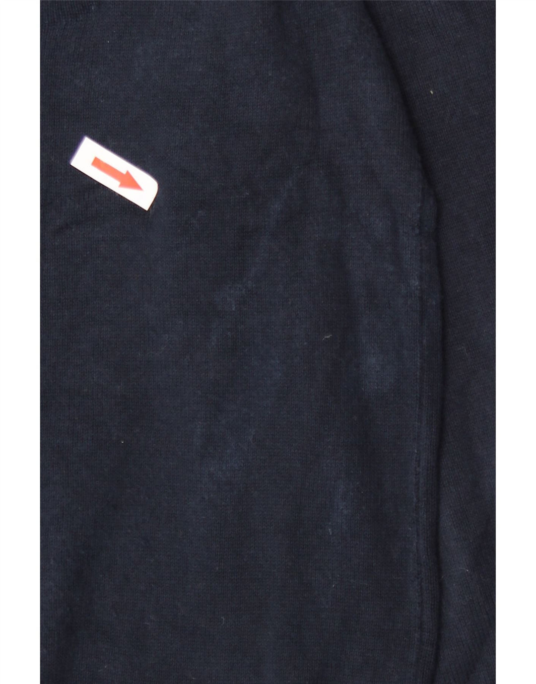 Maglione da uomo con scollo a V Marks & Spencer XL in cotone blu navy