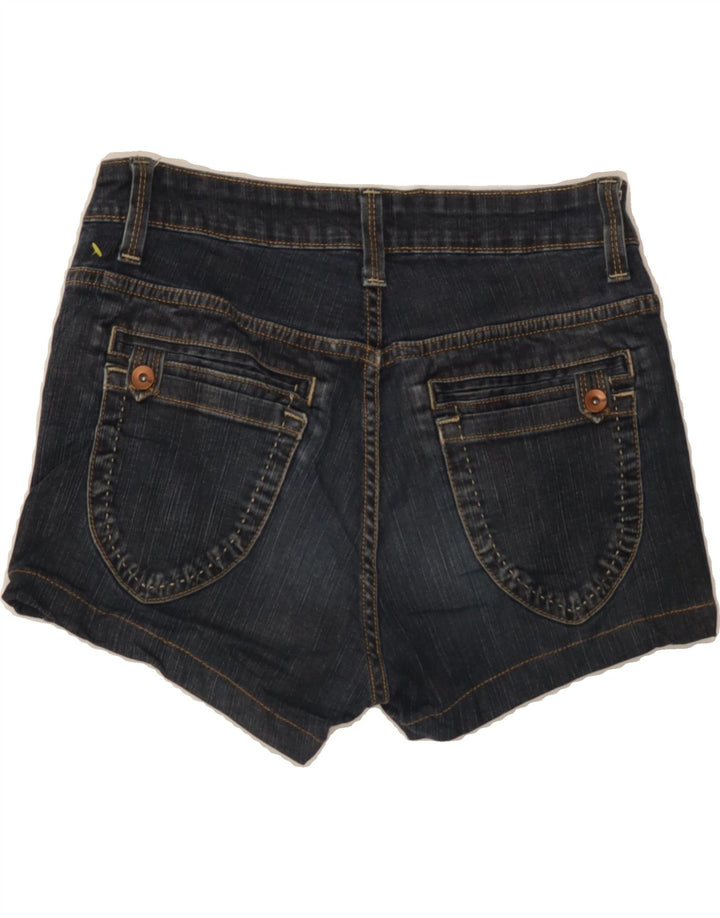 LEE Womens Denim Shorts US 6 Medium W28 Navy Blue Cotton Vintage Lee and Second-Hand Lee from Messina Hembry 