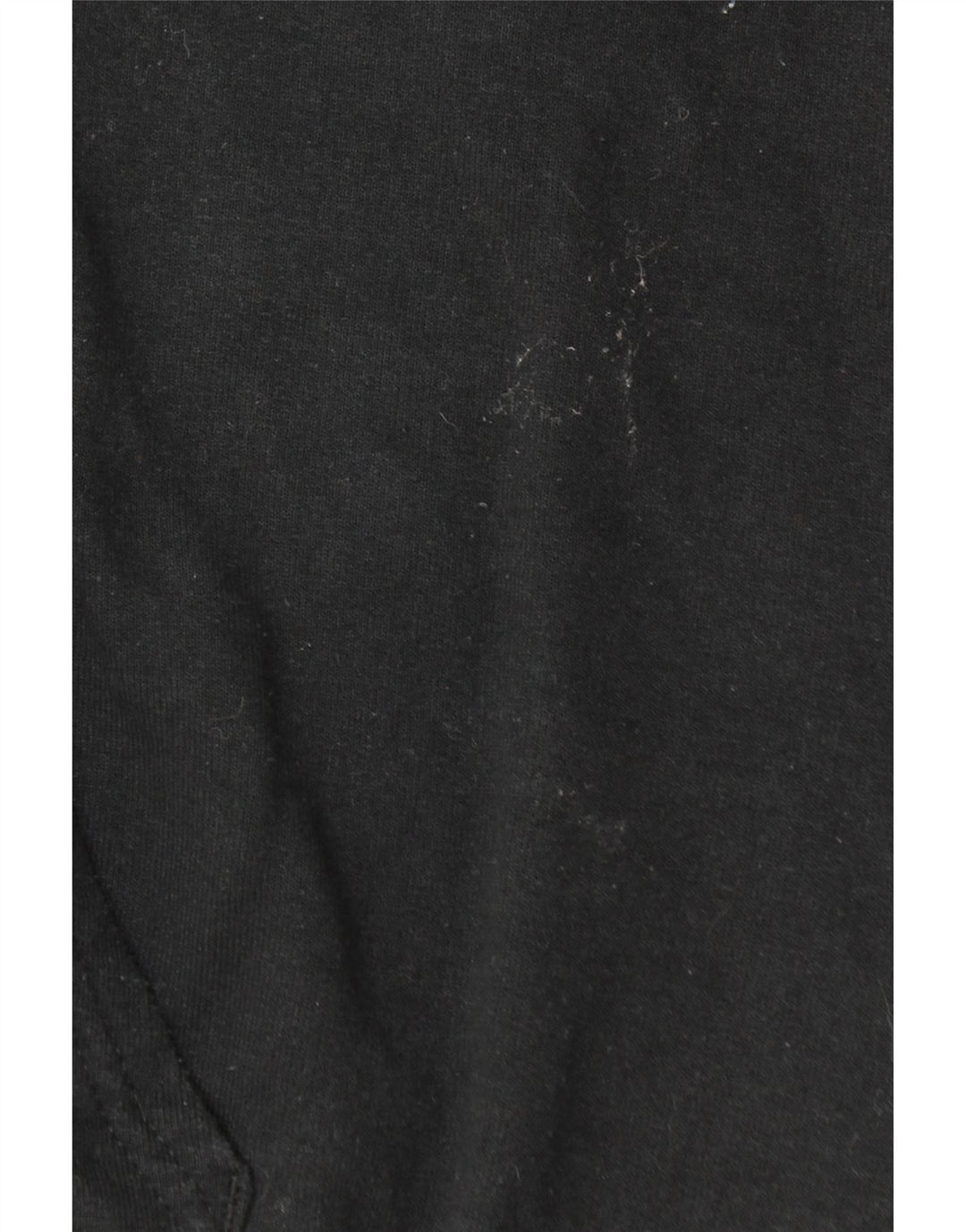 Maglione con cappuccio da uomo CHAMPION grande in cotone nero