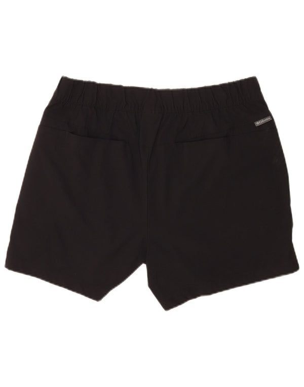 Columbia Mens Regular Sport Shorts Large Black Nylon