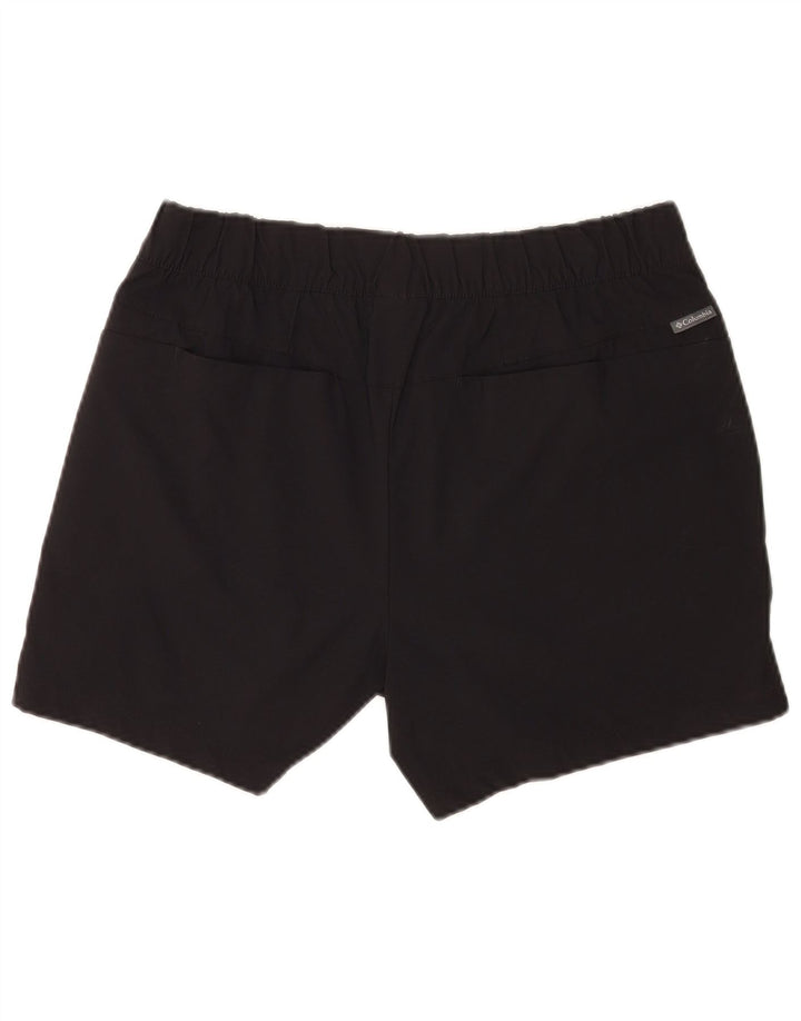 Pantaloncini sportivi regolari da uomo Columbia, grandi, in nylon nero