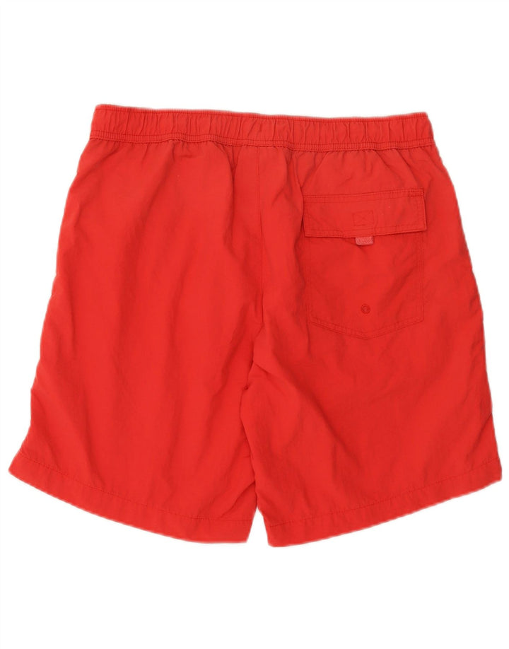 Pantaloncini da bagno grafici da uomo Champion grandi rossi