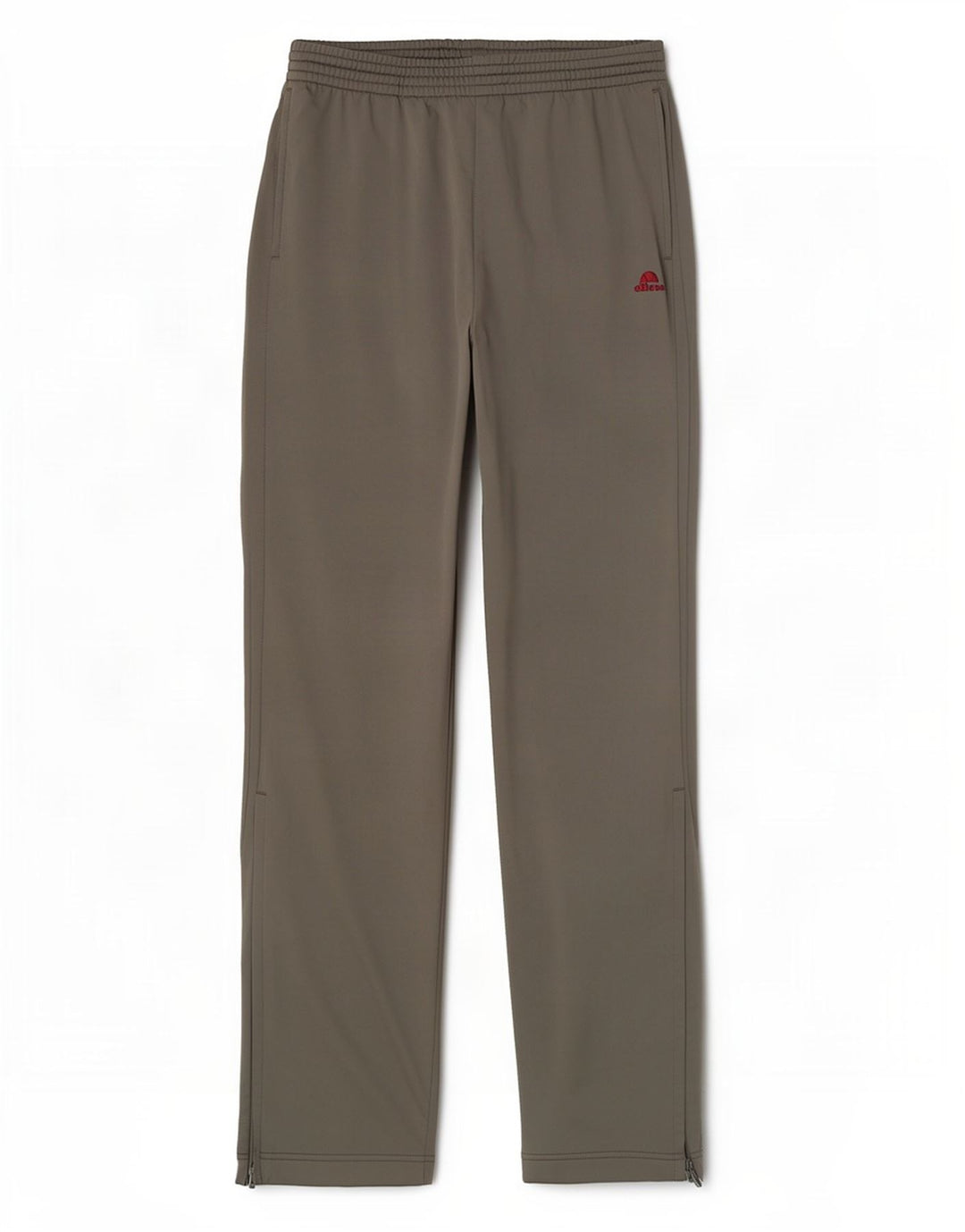Pantaloni da tuta da uomo Ellesse grandi in poliestere grigio