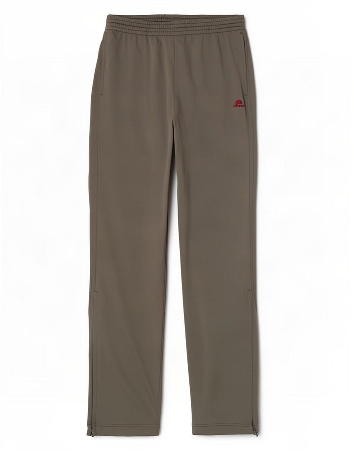 Pantaloni da tuta da uomo Ellesse grandi in poliestere grigio
