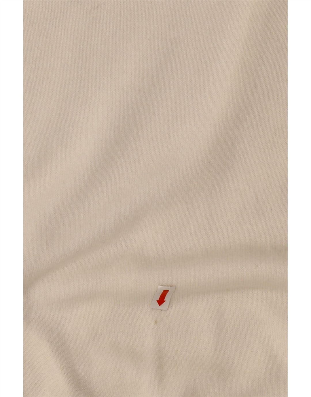 MONSOON Maglione cardigan con maniche a 3/4 da donna UK 12 Cotone bianco medio