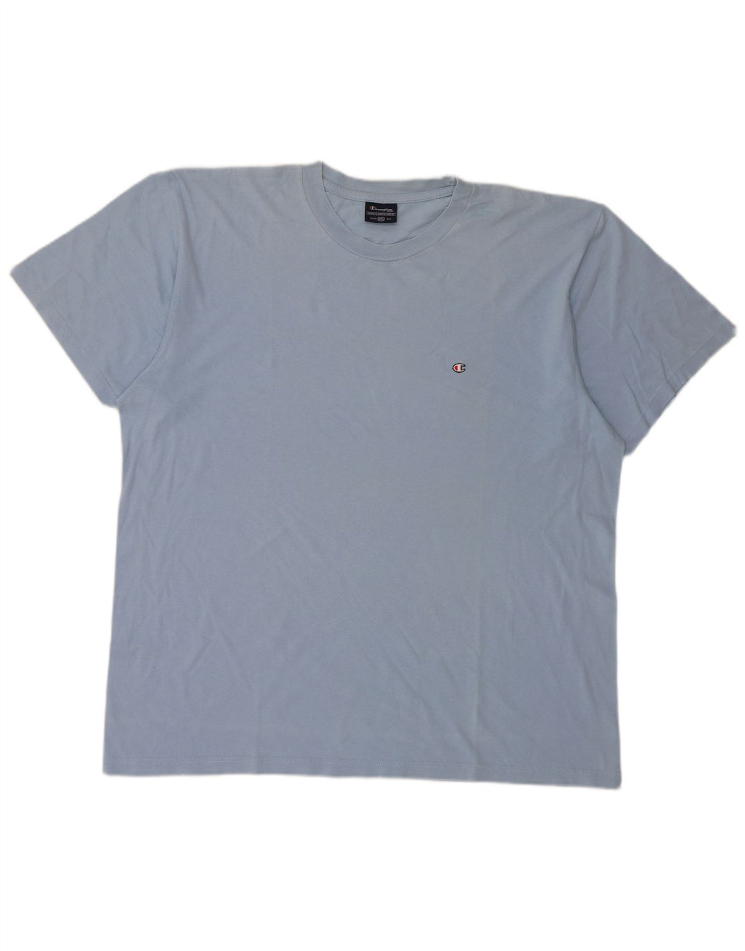 T-shirt da uomo Champion Top 2XL cotone blu