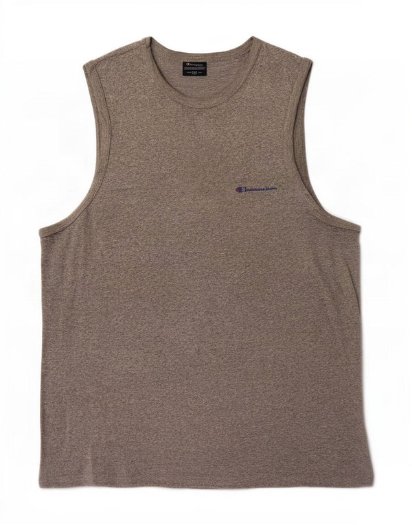Canotta da uomo Champion XL grigio screziato