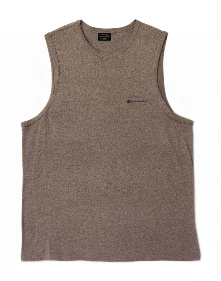 Canotta da uomo Champion XL grigio screziato