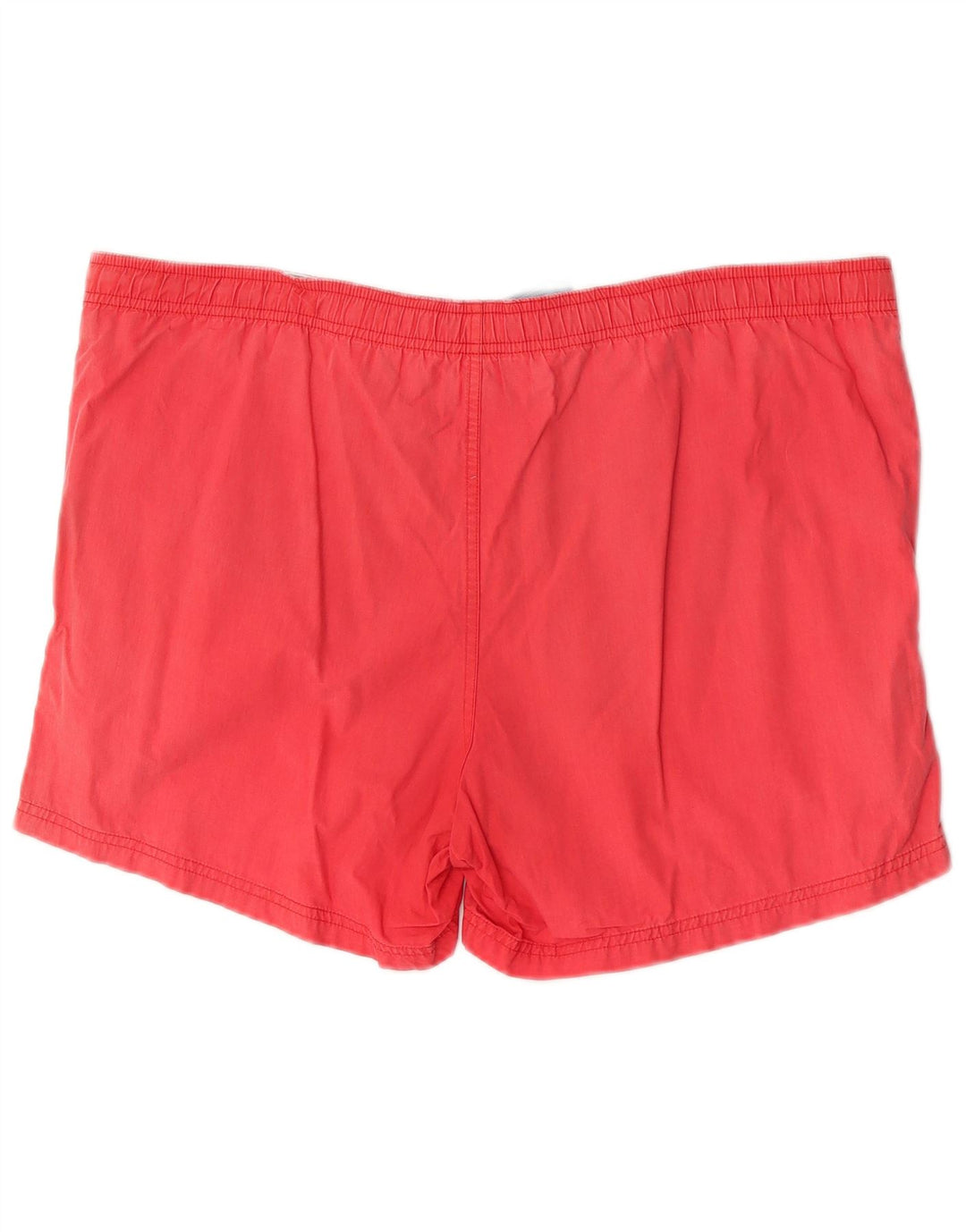 Pantaloncini da bagno Reebok da uomo, colore rosso medio, poliestere sportivo