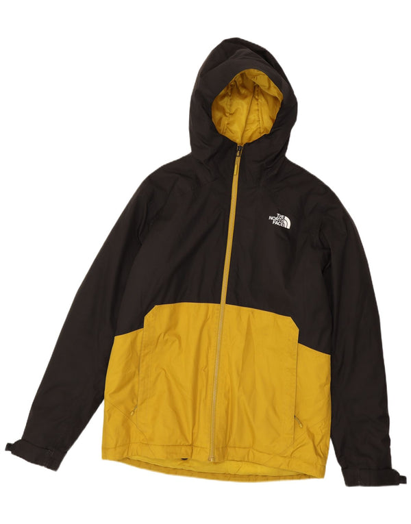 Giacca a vento con cappuccio da uomo The North Face UK 40 Large Black Colourblock