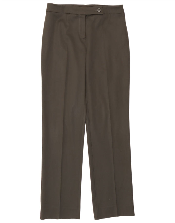 Abito da donna Marella a 2 bottoni e 2 pezzi UK 10 Small W27 L30 Lana marrone