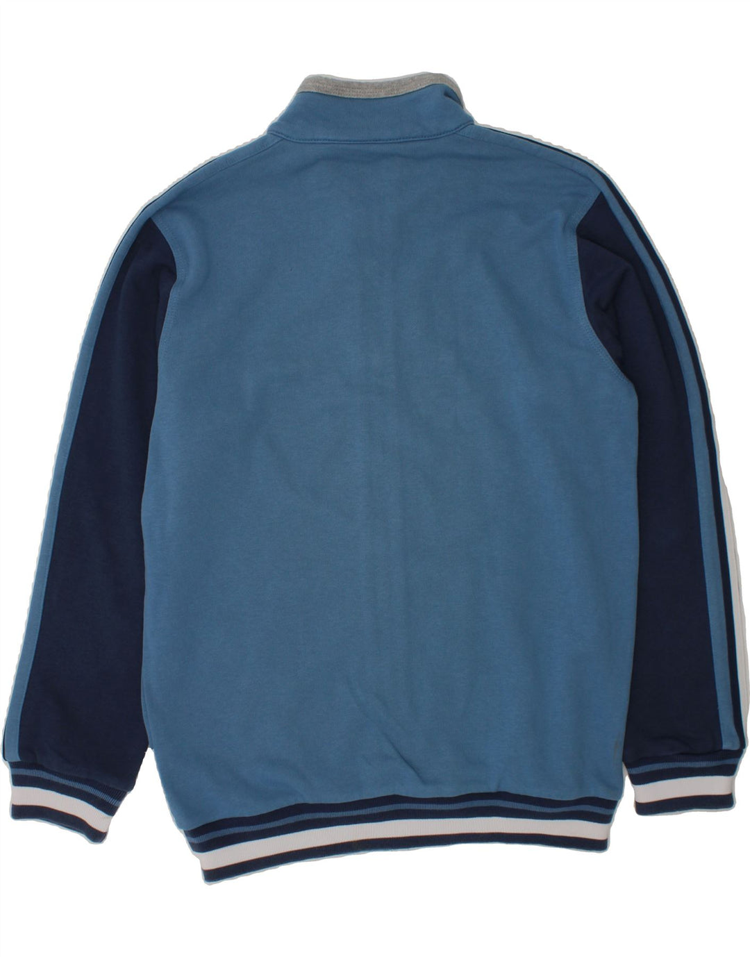 CHAMPION Boys Tracksuit Top Jacket 11-12 Years Large Blue Colourblock Vintage Champion and Second-Hand Champion from Messina Hembry 