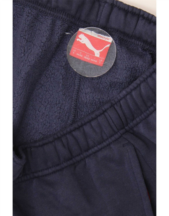 Pantaloni da tuta da uomo Puma Joggers Small Blu Navy
