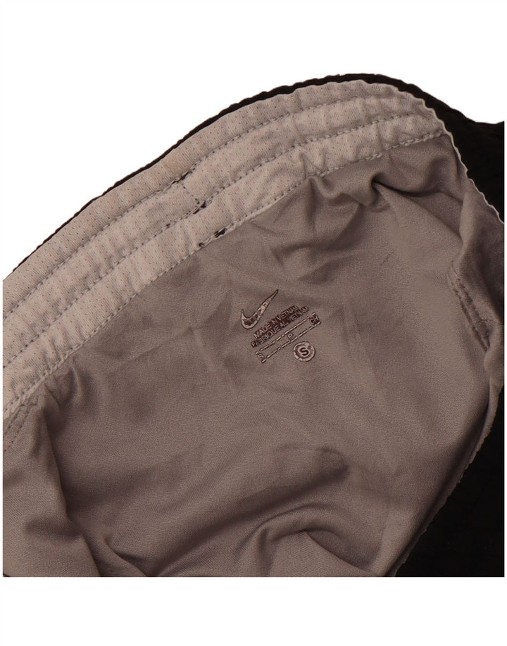 Pantaloncini sportivi Nike da donna UK 10 Small Black Colourblock