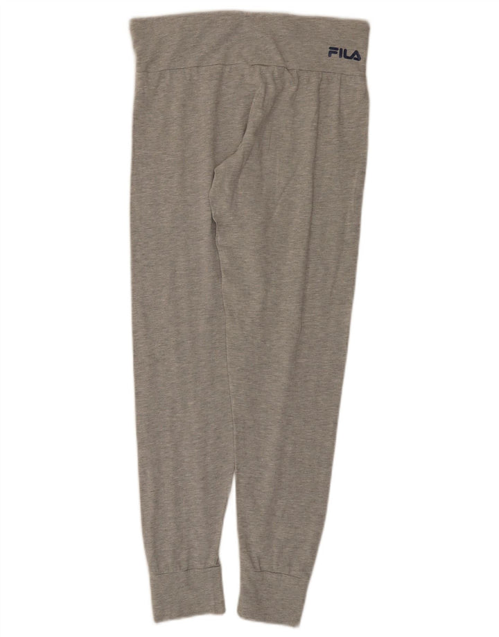 Leggings Fila da donna UK 12 grigio medio chiazzato