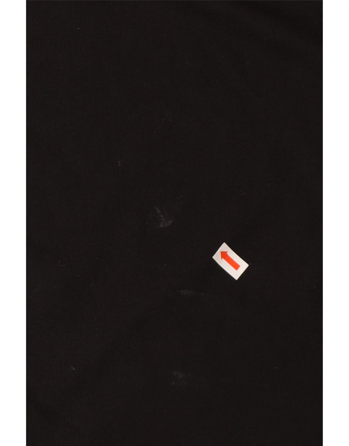 T-shirt grafica da uomo Vans XS in cotone nero