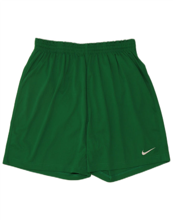 NIKE Mens Sport Shorts XL  Green Polyester