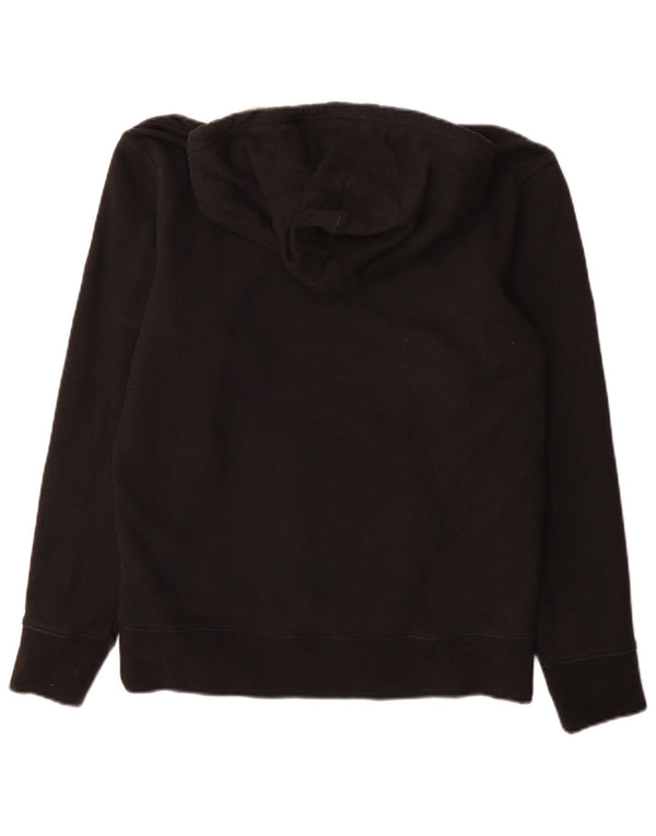 Maglione con cappuccio dalla vestibilità standard da uomo Levi's, cotone nero medio